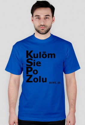 Koszulka Kulom Sie Po Zolu