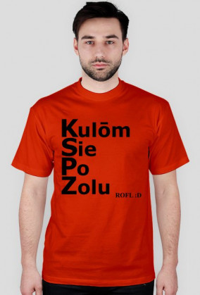 Koszulka Kulom Sie Po Zolu