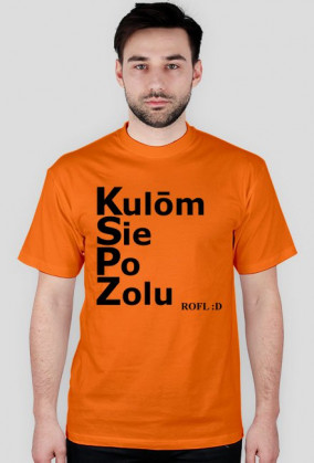 Koszulka Kulom Sie Po Zolu