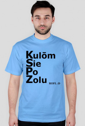 Koszulka Kulom Sie Po Zolu