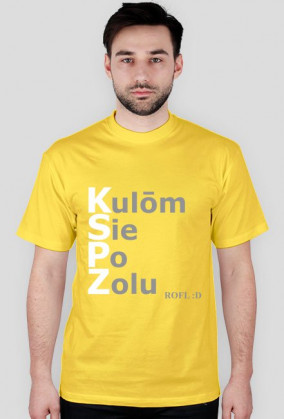 Koszulka Kulom Sie Po Zolu