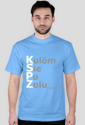 Koszulka Kulom Sie Po Zolu