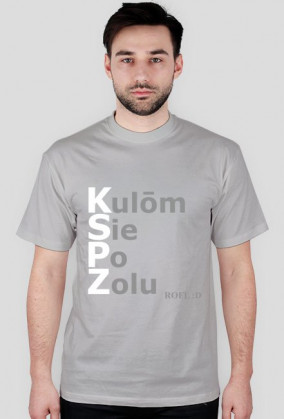 Koszulka Kulom Sie Po Zolu