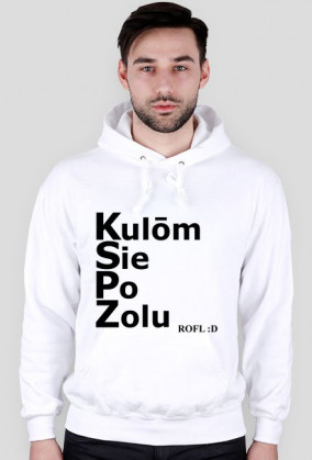 Bluza Kulom Sie Po Zolu
