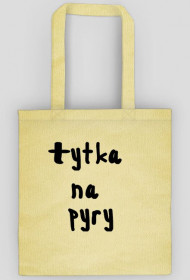 Tytka na pyry - torba