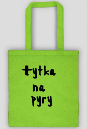 Tytka na pyry - torba