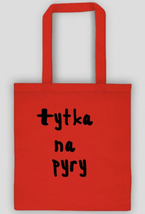 Tytka na pyry - torba