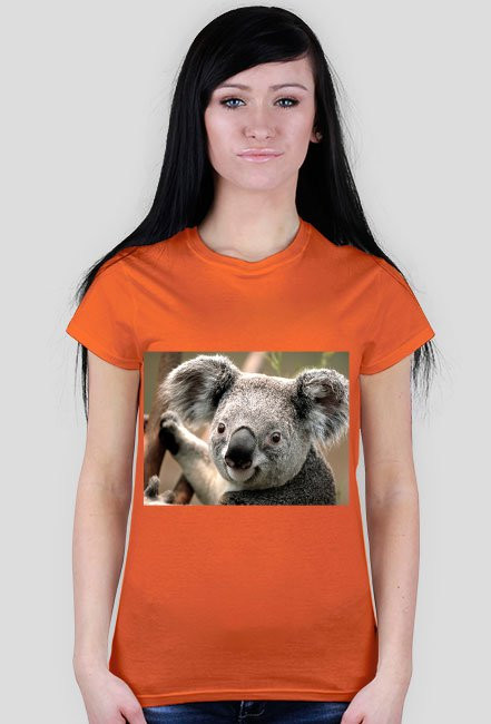 Koala Na Koszulce