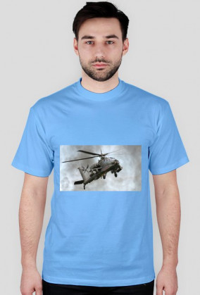 Koszulka  z Helikopterem