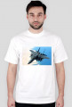 Koszulka z F-15 eagle