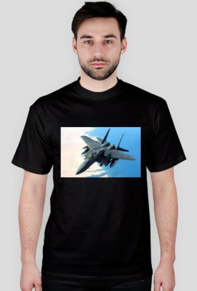 Koszulka z F-15 eagle