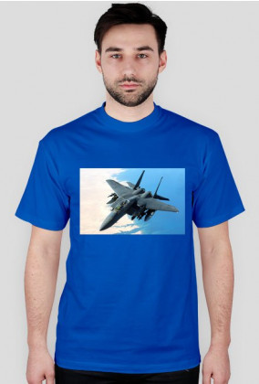 Koszulka z F-15 eagle