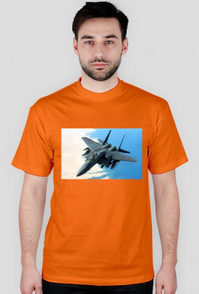Koszulka z F-15 eagle