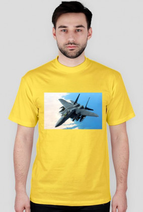 Koszulka z F-15 eagle
