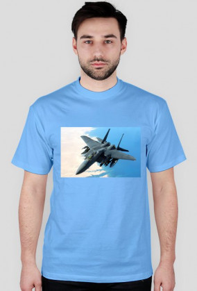 Koszulka z F-15 eagle