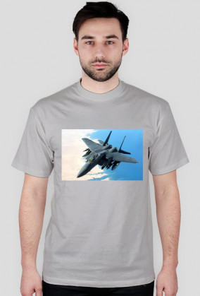 Koszulka z F-15 eagle