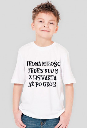T-Shirt Ty Kasztanie! Junior.