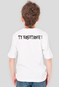 T-Shirt Ty Kasztanie! Junior.