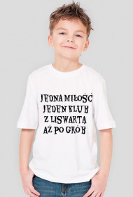 T-Shirt Jedna Miłość Junior.