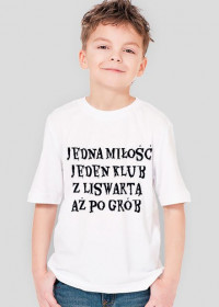T-Shirt Jedna Miłość Junior.