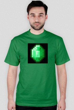 Koszulka Emerald Zielona
