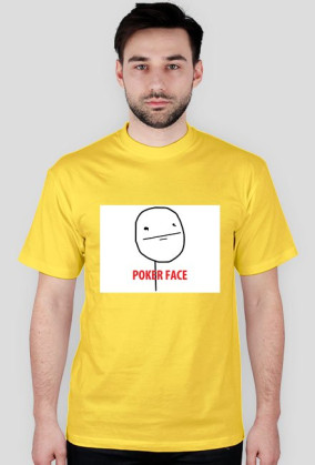 poker face
