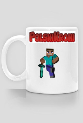 Kubek PolskiKroni - by PatrykMin3craft