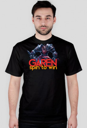 Garen: SPIN TO WIN - LoL - League of Legends - PtakOnline