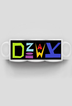dziwakowy kubek