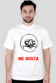 T-SHIRT - ME GUSTA