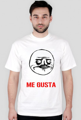 T-SHIRT - ME GUSTA