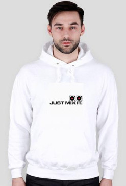 Just Mix It - bluza z kapturem