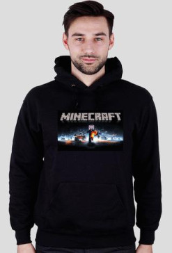 Battlefield w wersji minecraft/bluza