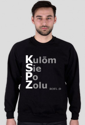 Bluza Kulom Sie Po Zolu