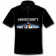 minecraft koszulka z zapiecia