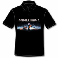 minecraft koszulka z zapiecia