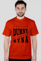 JESTEM DUMNY Z SYNA różne kolory t shirt