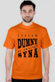 JESTEM DUMNY Z SYNA różne kolory t shirt