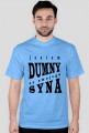 JESTEM DUMNY Z SYNA różne kolory t shirt