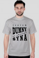 JESTEM DUMNY Z SYNA różne kolory t shirt