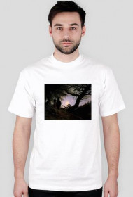 C. D. Friedrich - Mężczyzna i kobieta obserwujący księżyc, koszulka IV