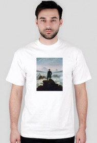 C. D. Friedrich, Wędrowiec ponad morzem mgły, koszulka IV