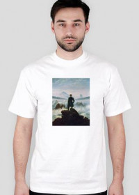 C. D. Friedrich, Wędrowiec ponad morzem mgły, koszulka IV