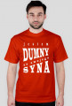 JESTEM DUMNY Z SYNA różne kolory t shirt