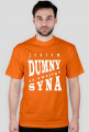 JESTEM DUMNY Z SYNA różne kolory t shirt