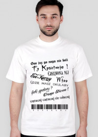 T-Shirt "Żyleta"
