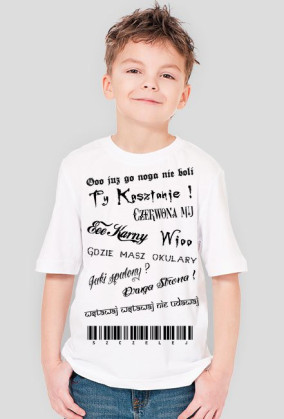 T-Shirt "Żyleta" Junior