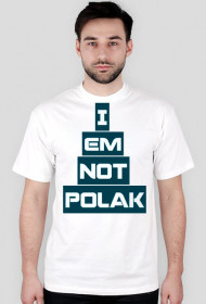 Koszulka nie polaka. Polski Gracz