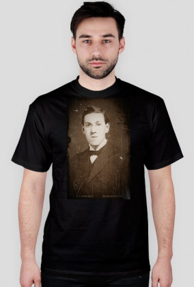 Lovecraft t-shirt męski (sepia)