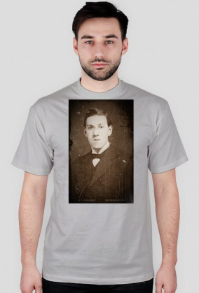 Lovecraft t-shirt męski (sepia)